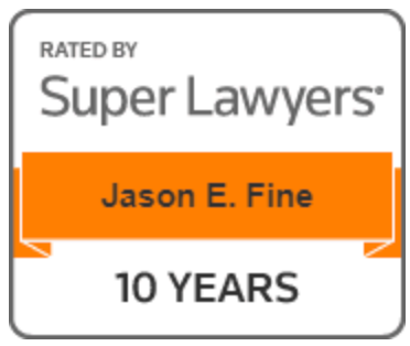 Jason-E.-Fine-Super-Lawyers-10-years