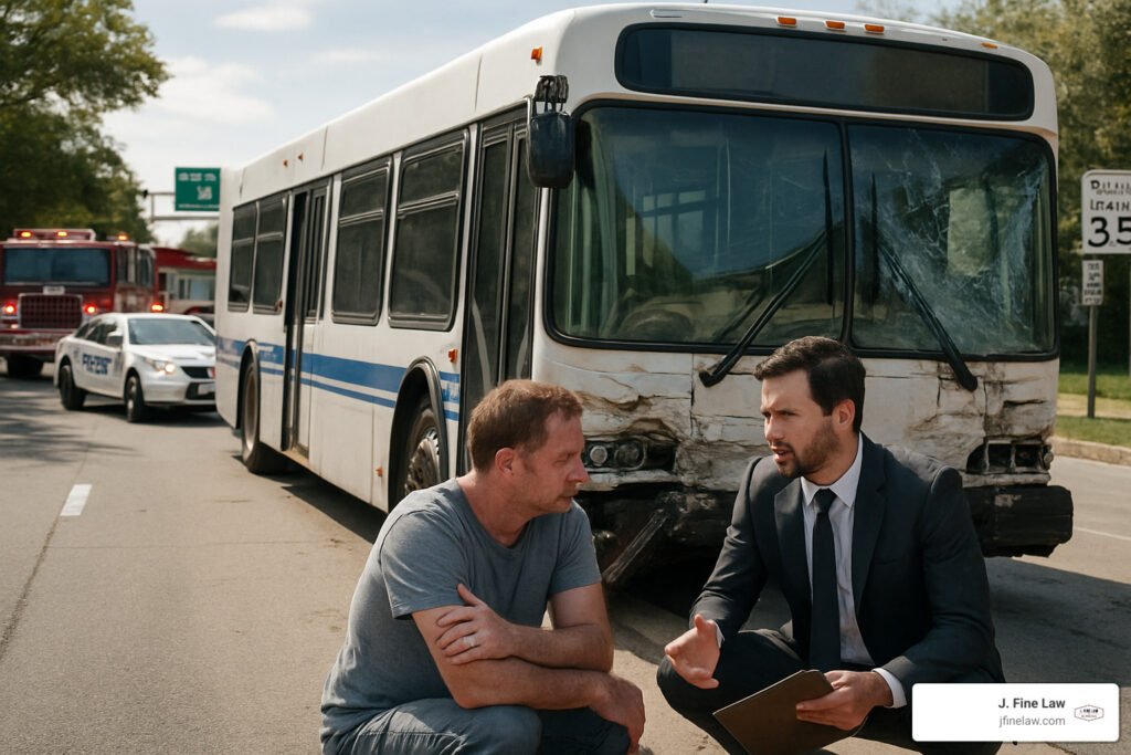 bus crash attorney