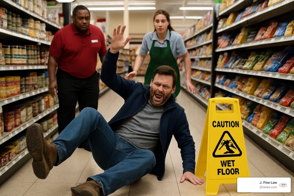 grocery store injury attorney