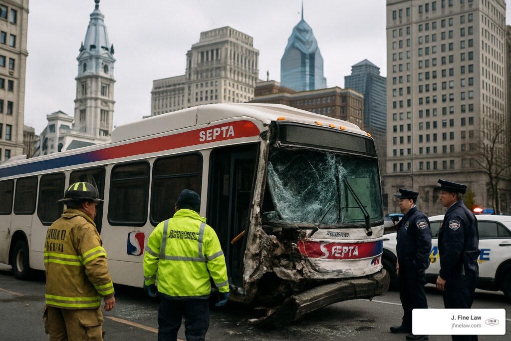 Philadelphia bus accident attorney