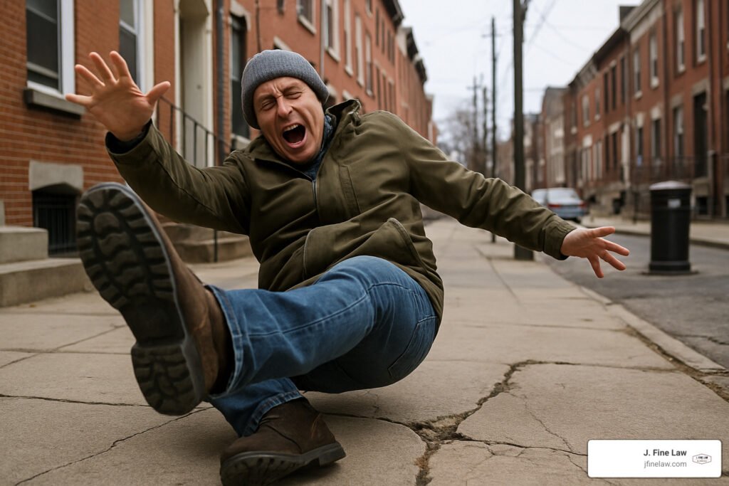 philadelphia slip and fall injury lawyer