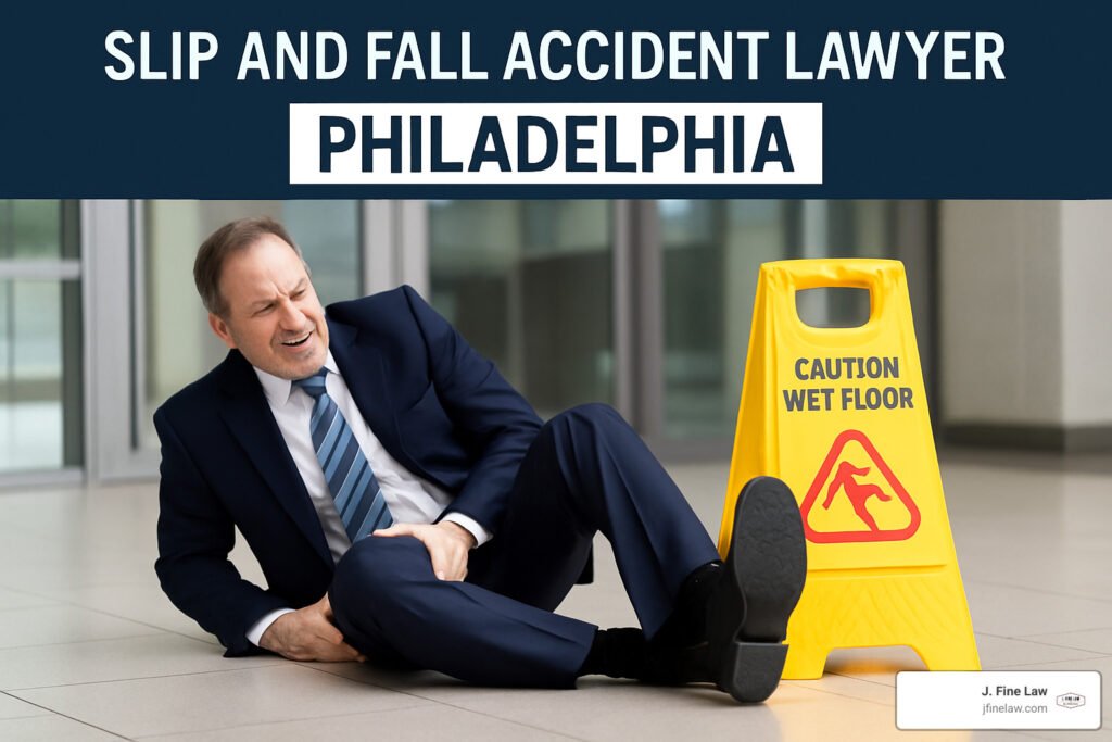 slip and fall accident lawyer philadelphia