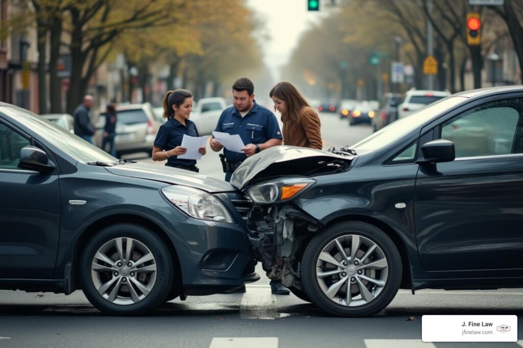car accident compensation claim