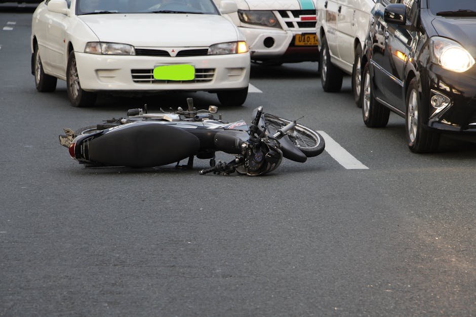injured in motorcycle accident