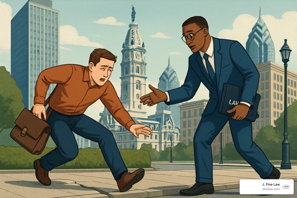 philadelphia trip & fall lawyer