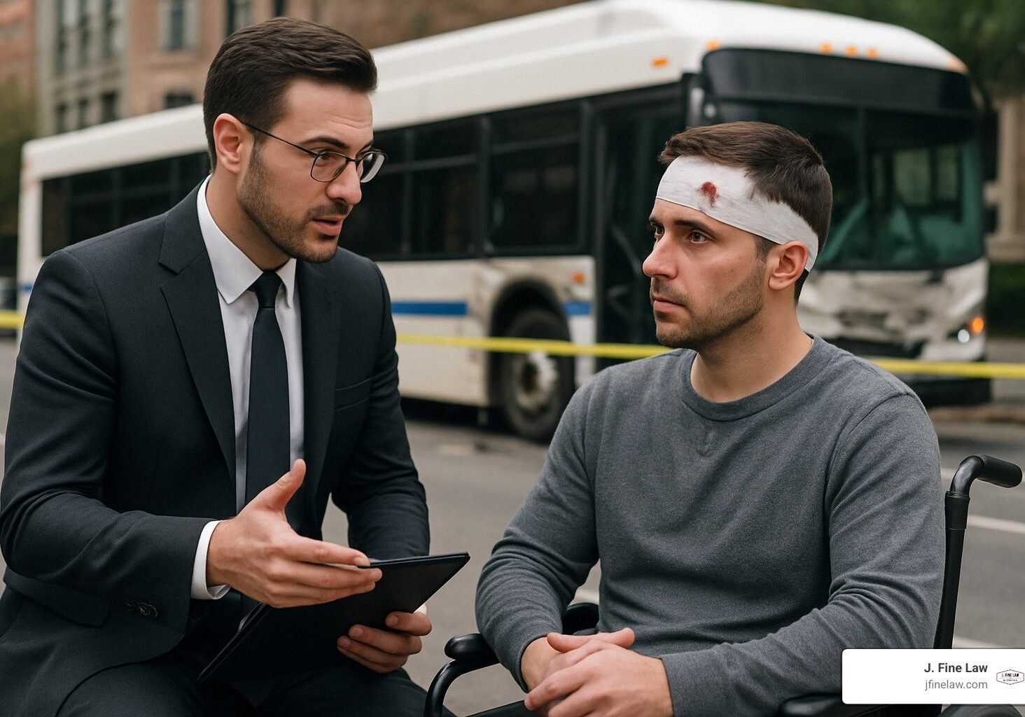 bus accident injury attorney