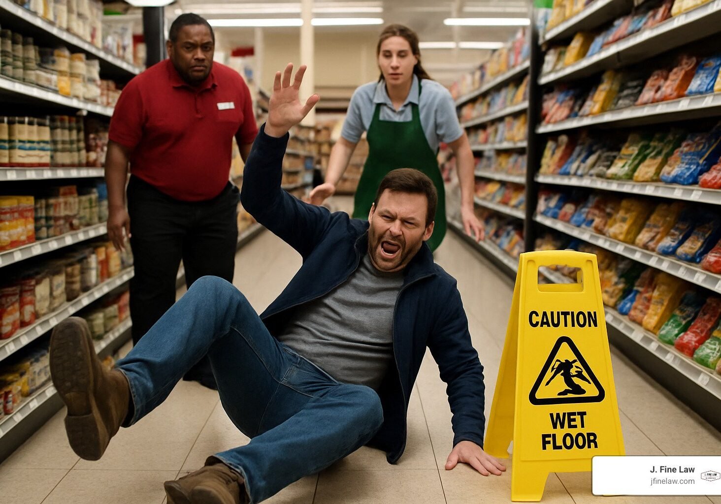 grocery store injury attorney