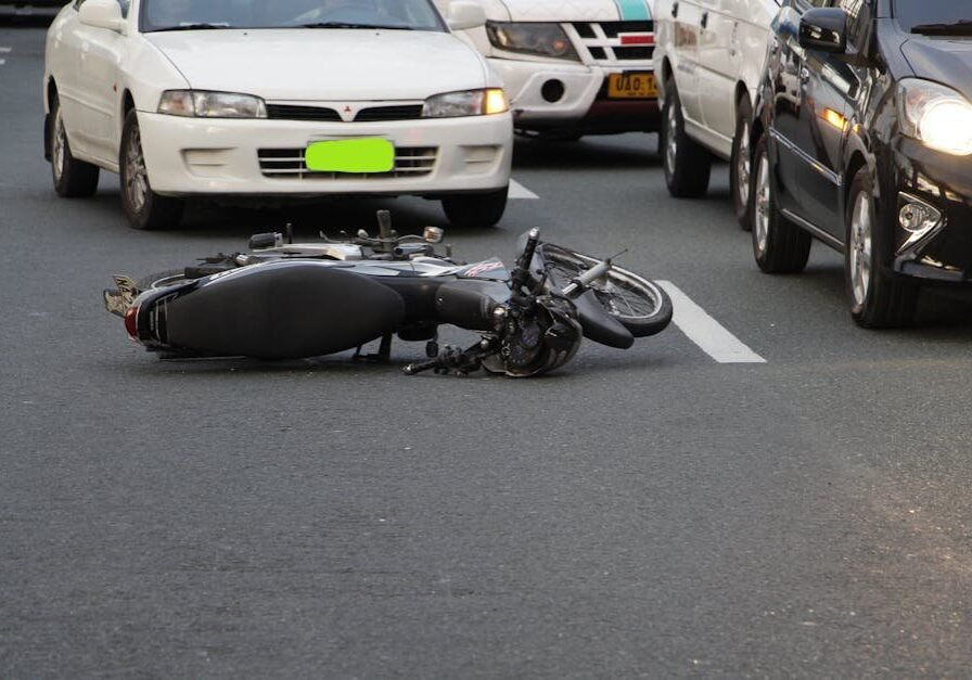 injured in motorcycle accident