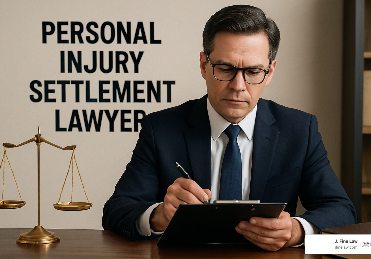 personal injury settlement lawyer