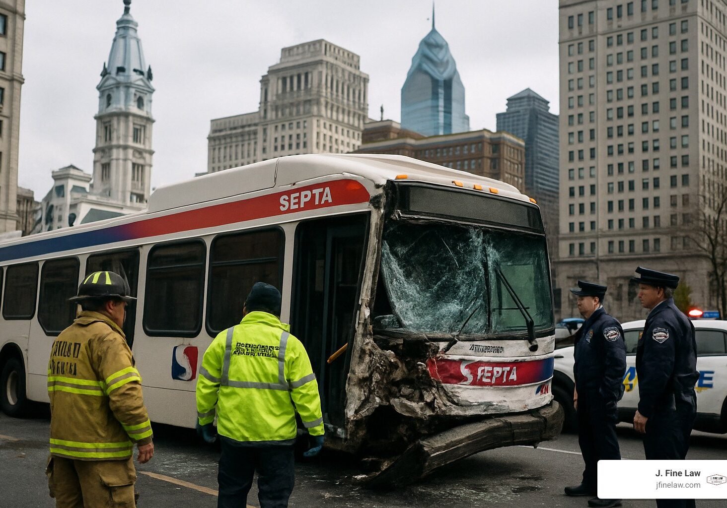 Philadelphia bus accident attorney