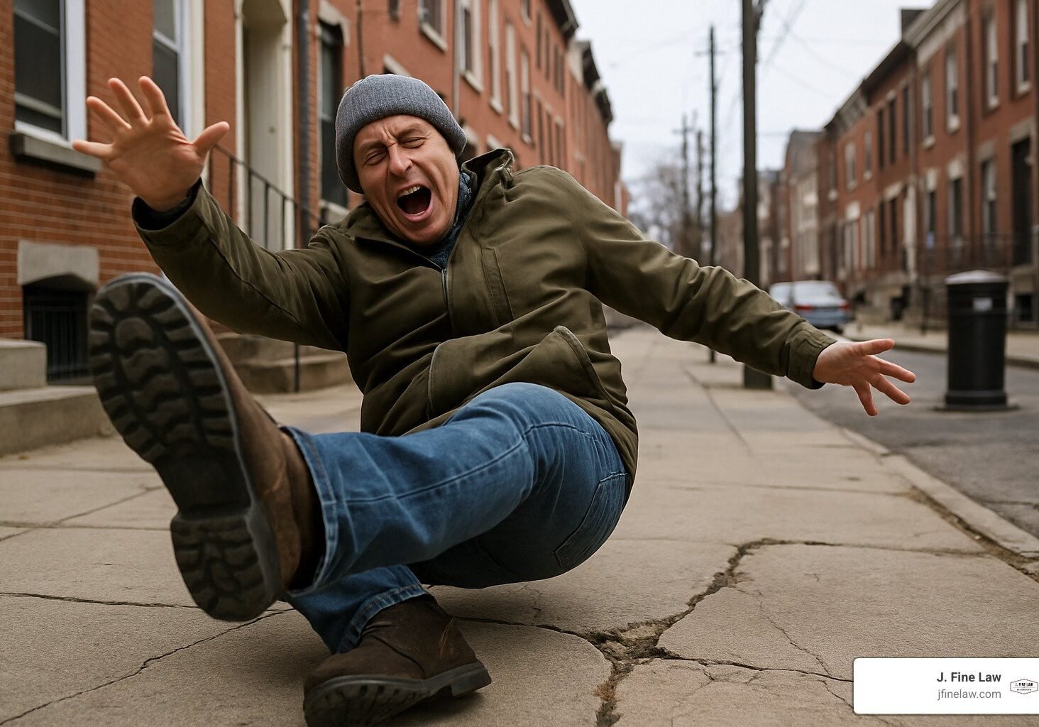 philadelphia slip and fall injury lawyer