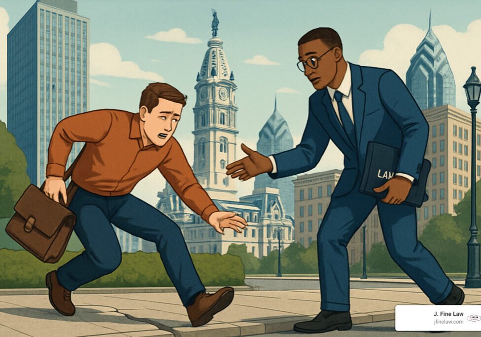 philadelphia trip & fall lawyer