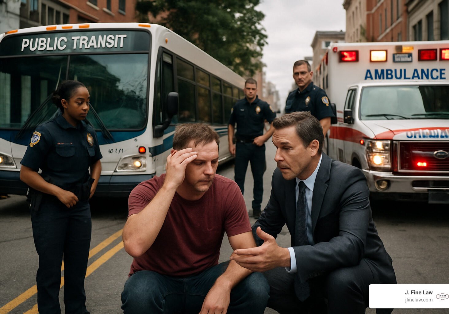 public transit accident attorney