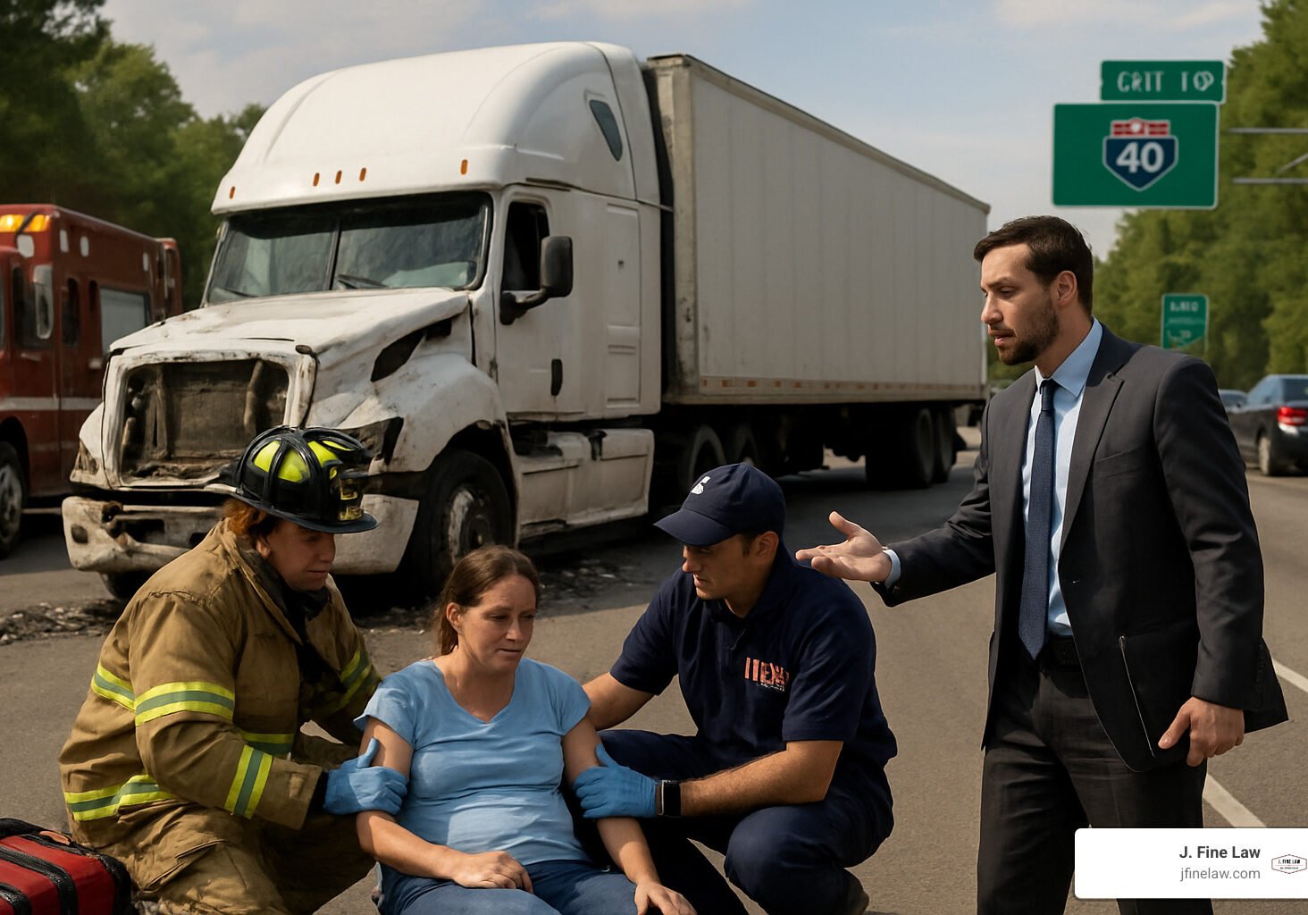 truck accident injury lawyer